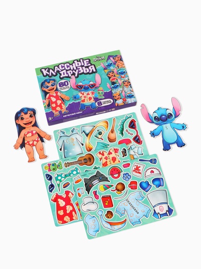 Магнитный набор «Классные друзья»