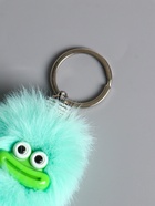 Брелок для ключей на кольце «Пушистик: Чудик», на сумку, рюкзак, мятный, 19×4×4 см 10904369