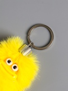 Брелок для ключей на кольце «Пушистик: Чудик», на сумку, рюкзак, жёлтый, 19×4×4 см 10904371
