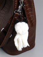 Брелок для ключей на кольце «Пушистик: Белый кот», на сумку, рюкзак, 18×5×5 см 10904373