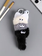 Брелок для ключей на кольце «Пушистик: Три кота», на сумку, рюкзак, 17×7.5×5 см - фото 809262048