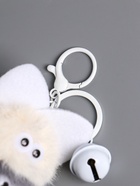 Брелок для ключей на кольце «Пушистик: Три кота», на сумку, рюкзак, 17×7.5×5 см - фото 809262049