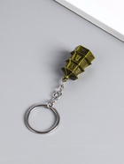 Брелок для ключей на кольце «Нэцкэ: Пагода 3 яруса», металл под бронзу, 3.8×2.5×2.2 см - фото 809262099