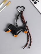 Брелок для ключей на карабине «Такса», на сумку, рюкзак, с узлом, 25×13×1.5 - фото 58058855