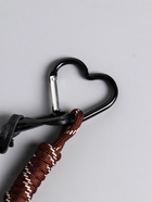 Брелок для ключей на карабине «Такса», на сумку, рюкзак, с узлом, 25×13×1.5 - фото 58058856