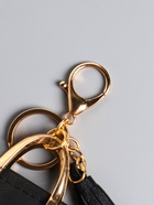 Брелок для ключей с карабином, с кистью «Сумка тоут», на сумку, рюкзак, чёрная, 6.5×3×7 см - фото 809262171