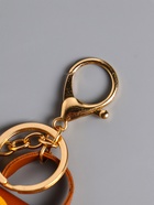 Брелок для ключей с карабином, с кистью «Сумочка. Сова», на сумку, рюкзак, карамель, 5.2×2.5×6 см - Фото 4