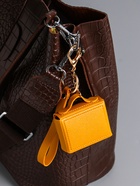 Брелок для ключей с карабином, ремешком «Сумочка», на сумку, рюкзак, чехол для наушников, жёлтый, 6.2×2.5×7 см - Фото 2