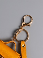 Брелок для ключей с карабином, ремешком «Сумочка», на сумку, рюкзак, чехол для наушников, жёлтый, 6.2×2.5×7 см - Фото 4