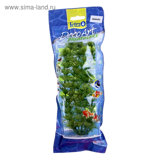 Растение пластиковое Tetra Амбулия (Ambulia) 23см - Фото 1