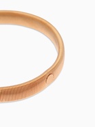 Браслет металл «Пружина», узкий, цвет золото - фото 809262224