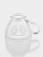 Набор кружек, 400 мл, 11×14.5×9 см, стекло, прозрачный - фото 58058948 Набор кружек, 400 мл, 11×14.5×9 см, стекло, прозрачный - фото 58058948