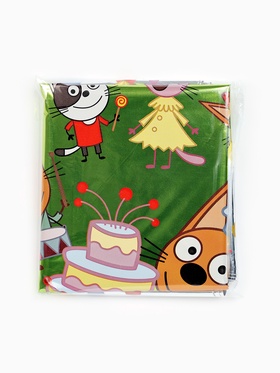 Воздушные шары фольгированные 18" «Три Кота, серебро», 5 шт.