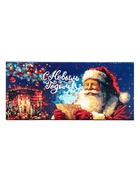 Шоколад темный новогодний «Санта с письмом», 50 г - Фото 2