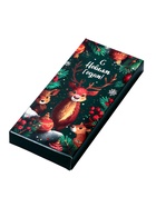 Шоколад темный новогодний «Оленёнок», 50 г - Фото 3