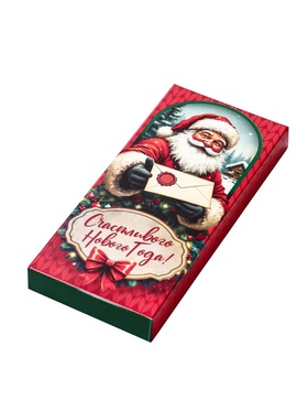 Шоколад темный новогодний «Счастливого нового года», 50 г