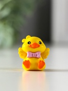 Набор фигурок полистоун «Утята на отдыхе», 6 шт., 2.4×3×3 см - фото 809262325