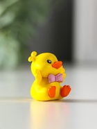 Набор фигурок полистоун «Утята на отдыхе», 6 шт., 2.4×3×3 см - фото 809262326