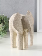 Фигура полистоун «Песочный слон», 17.5×19×23.5 см - фото 809262334 Фигура полистоун «Песочный слон», 17.5×19×23.5 см - фото 809262334