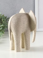Фигура полистоун «Песочный слон», 17.5×19×23.5 см - фото 809262335 Фигура полистоун «Песочный слон», 17.5×19×23.5 см - фото 809262335