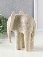 Фигура полистоун «Песочный слон», 17.5×19×23.5 см - фото 809262336 Фигура полистоун «Песочный слон», 17.5×19×23.5 см - фото 809262336