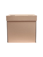 Коробка для хранения, офисная, крафт, 325×325×235 мм - Фото 5