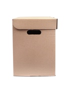 Коробка для хранения, офисная, крафт, 325×325×235 мм - Фото 6