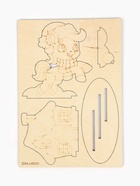 Роспись по дереву «Праздник у Лошадки», набор для творчества - фото 809284969