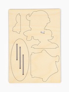 Роспись по дереву «Праздник у Лошадки», набор для творчества - фото 809284970