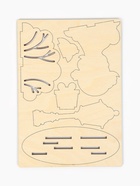 Роспись по дереву «Лошадка под фонарем», набор для творчества - Фото 3