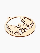 Елочная игрушка под роспись «Лошадка с подарками», 3 шт. - фото 809284979