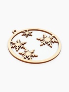 Елочная игрушка под роспись «Лошадка с подарками», 3 шт. - фото 809284980