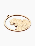 Елочная игрушка под роспись «Лошадка с подарками», 3 шт. - фото 809284981