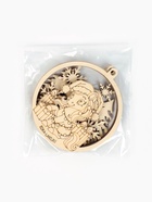 Елочная игрушка под роспись «Лошадка с подарками», 3 шт. - фото 809284983