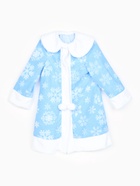 Карнавальный костюм для девочки «Снегурочка»: шуба, шапка, варежки, рост 122-134 10924021 Карнавальный костюм для девочки «Снегурочка»: шуба, шапка, варежки, рост 122-134 10924021