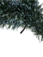 УЦЕНКА Ёлка фиброоптическая «Снежная» 210 см d нижнего яруса 90 см, 270 веток, 8 режимов 10944835