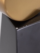 УЦЕНКА Светильник BayerLux 2284/1 LED черно-золотой 10×10×24-124 см 10944849