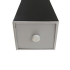 УЦЕНКА Светильник BayerLux 2284/1 LED черно-золотой 10×10×24-124 см 10944849