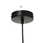 УЦЕНКА Светильник BayerLux 2284/1 LED черно-золотой 10×10×24-124 см 10944849