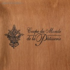 УЦЕНКА Поднос маленький с декором, с покрытием, 30×20×6.5 см - Фото 4