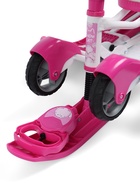 Снегокат «Котики», с родительской ручкой, со спинкой, розовый, ТС6-СЛ/К Snow Cat 10070922