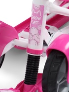 Снегокат «Котики», с родительской ручкой, со спинкой, розовый, ТС6-СЛ/К Snow Cat 10070922