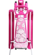 Снегокат «Котики», с родительской ручкой, со спинкой, розовый, ТС6-СЛ/К Snow Cat 10070922