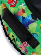 Тюбинг – ватрушка «Пиксели», диаметр чехла 90 см, зелёная, чёрный, Winter Star  (артикул 10873221)  большой выбор товаров оптом и в розницу по низким ценам с доставкой