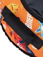 Тюбинг – ватрушка «Машинки», диаметр чехла 70 см, оранжевая, чёрная, Winter Star 10873861