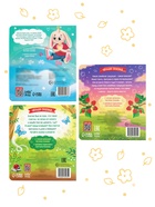 Набор картонных книг «Тёплые сказки», 3 шт. по 12 стр. - фото 809448151