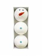 Бомбочки для ванны «Снеговичок», набор 3 шт. по 60 г - Фото 5