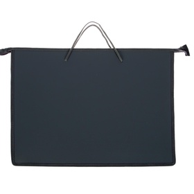 {{photo.Alt || photo.Description || 'УЦЕНКА Папка А2 с ручками пластик молния сверху 640×470×50 мм ПМ-А2-35 0.8 Серая'}}