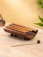 Сувенирный музыкальный инструмент «Ксилофон», 24×12×8.5 см, бамбук - фото 119072818 Сувенирный музыкальный инструмент «Ксилофон», 24×12×8.5 см, бамбук - фото 119072818