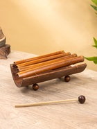 Сувенирный музыкальный инструмент «Ксилофон», 24×12×8.5 см, бамбук - фото 119072819 Сувенирный музыкальный инструмент «Ксилофон», 24×12×8.5 см, бамбук - фото 119072819